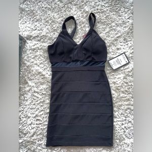 Large black Macy’s dress